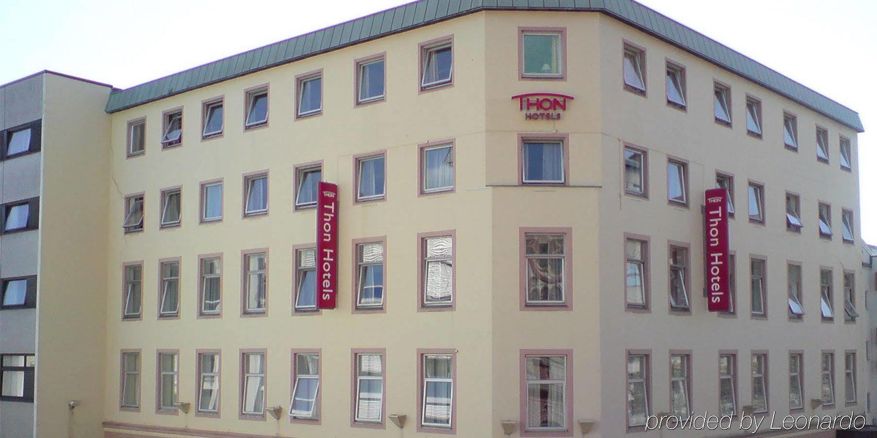 Thon Hotel Arendal Exterior foto