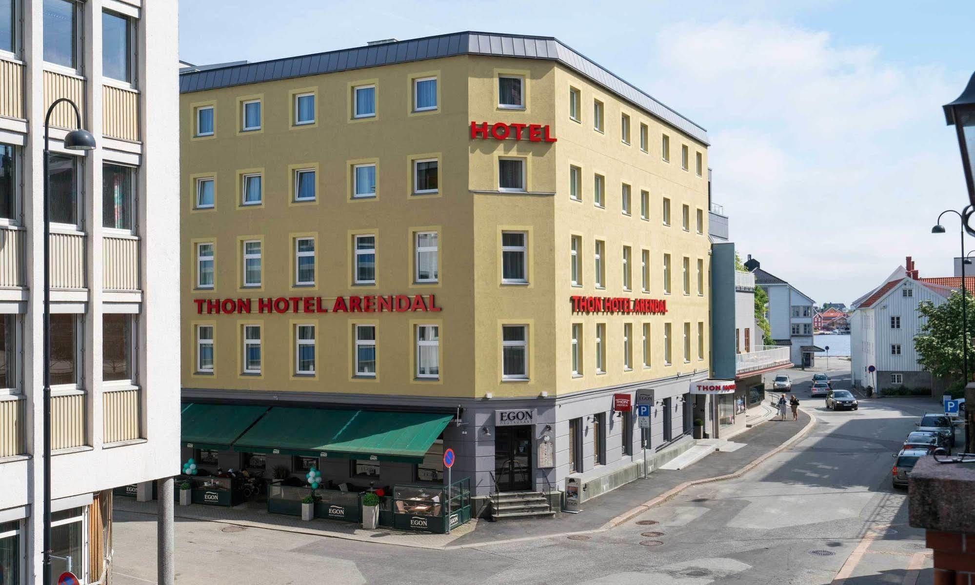 Thon Hotel Arendal Exterior foto